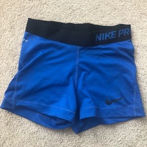 Nike Pro shorts